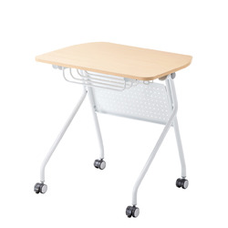 サンワサプライ フォールディングデスク(W730xD500)(FLD-7350BR) 取り寄せ商品