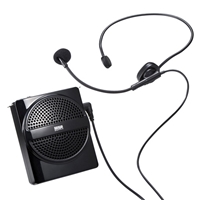 サンワサプライ ハンズフリー拡声器スピーカー MM-SPAMP2 取り寄せ商品