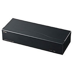 サンワサプライ フルHD対応DVIディスプレイ分配器(2分配) VGA-DVSP2 メーカー在庫品
