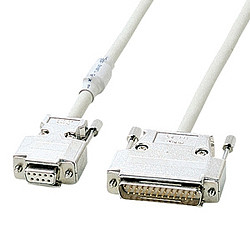 サンワサプライ RS-232C有線テレビ 10m KRS-3110FN 取り寄せ商いもの