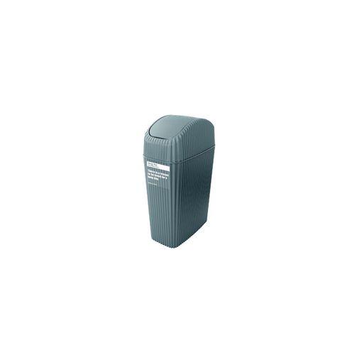 八幡化成 way-be304 ゴミ箱 グレー 4L 1ケース(24個入)(68-0989-71) 取り寄せ商品