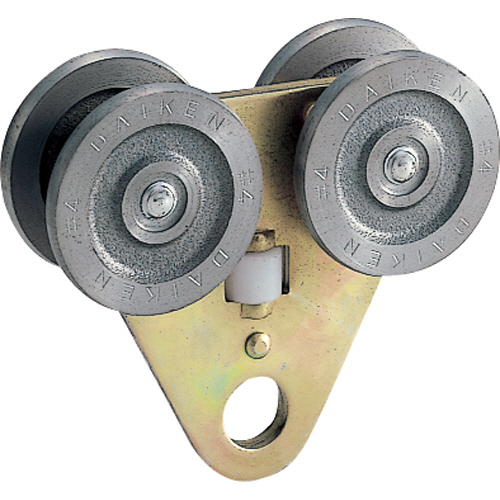 ダイケン スチール4号ドアハンガーマテハン部品 トロリーハンガー 1個(HC-42) 目安在庫=○