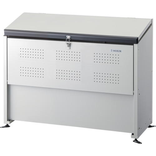 ダイケン スチールゴミ収集庫クリーンストッカー 間口1300 奥行520 1台(CKE-1305M) 取り寄せ商品