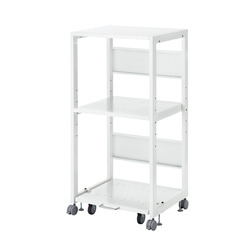 サンワサプライ LPS-T121H 高耐荷重プリンタラック(W600) 取り寄せ商品 28,469円
