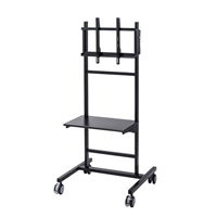 サンワサプライ 32型〜65型対応液晶・プラズマディスプレイスタンド CR-PL12N メーカー在庫品