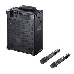 SONY SRS -XE300 Bluetooth スピーカー 本体のみ サンワサプライ ワイヤレスマイク付拡声器スピーカー(バッテリー