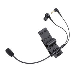 サンワサプライ ヘルメット用イヤホンマイク（ガイドシステム用）(MM-WGS4-HS4) 取り寄せ商品