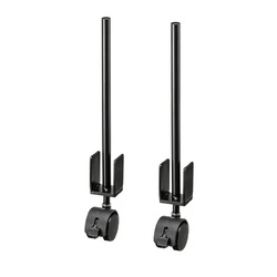 サンワサプライ SPT-PB用金具(I字型金具+キャスター2本セット)(SPT-PBKG2) メーカー在庫品の通販は 5,368円