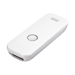 サンワサプライ Bluetooth1次元バーコードリーダー(BCR-BT1D8W) 取り寄せ商品