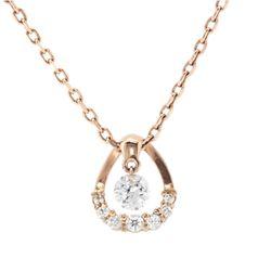 Pure 金属アレルギー対応 ノンアレルギー ステンレス ネックレス レディース ピ(np-224) 取り寄せ商品