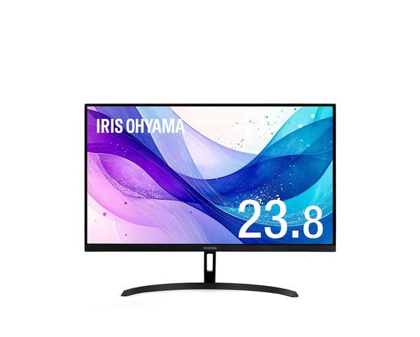 アイリスオーヤマ 23.8型ワイド液晶ディスプレイ/1920×1080/HDMI+1、D-Sub15ピン+1/ブラック(DT-JF235S-B) 取り寄せ商品