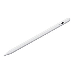 サンワサプライ ハイブリッド充電式極細タッチペン（ホワイト）(PDA-PEN58W) メーカー在庫品の通販は