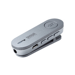 サンワサプライ MM-BTMSP3CL Bluetoothスピーカーフォン（クリップ式マイクのみ） 取り寄せ商品
