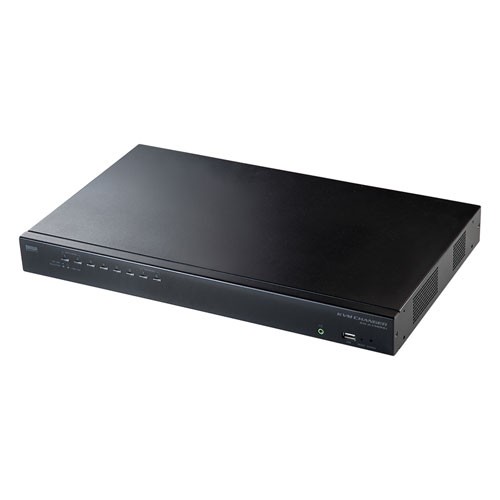 サンワサプライ SW-KVM8HU HDMI対応パソコン自動切替器(8:1) メーカー在庫品の通販は