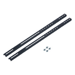 サンワサプライ VESA変換金具（400-600変換タイプ）(CR-PLS6) 取り寄せ商品