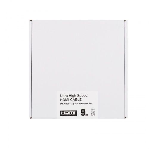 サンワサプライ KM-HD20-U90 ウルトラハイスピードHDMIケーブル 9m メーカー在庫品の通販は