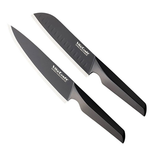 ビタクラフト ビタクラフト ソリッドナイフ 料理人出刃包丁&三徳出刃包丁(K60805229) 取り寄せ商いもの