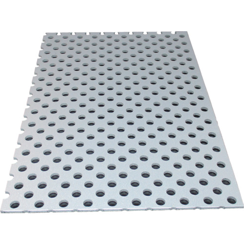 アルインコ アルミ複合板パンチ 3×910×605 シルバー 1枚(CG96P-21) 目安在庫=○