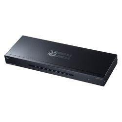 サンワサプライ VGA-HDRSP8 4K/60Hz・HDR対応HDMI分配器(8分配) メーカー在庫品