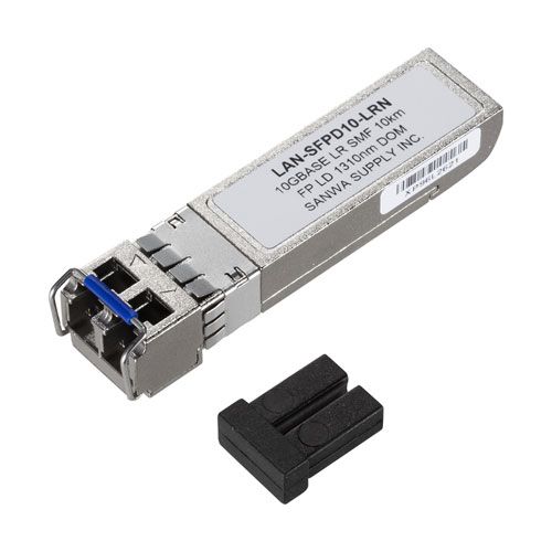 サンワサプライ LAN-SFPD10-LRN SFP+ 10Gigabit用コンバータ 取り寄せ商品 11,552円