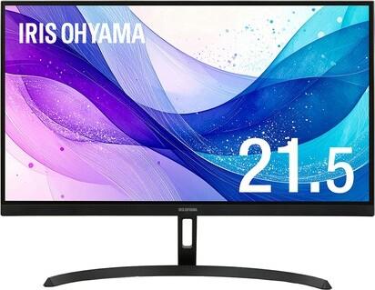 アイリスオーヤマ 21.5型ワイド液晶ディスプレイ/1920×1080/HDMI+1､D-Sub15ピン+1/ブラック/(DT-JF215S-B) 取り寄せ商品