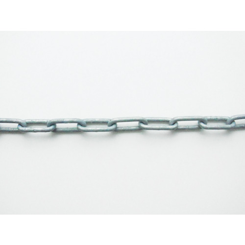 ニッサチェイン 鉄ドブメッキ溶接リンクチェイン 3mm×30m 1個(IW30-DOBU) 取り寄せ商品