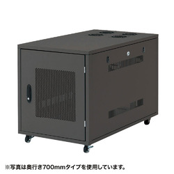 サンワサプライ 19インチサーバーボックス(12U) CP-SVNC6 取り寄せ商品