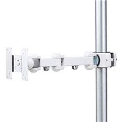 サンワサプライ 支柱取付け液晶モニタアーム 75×75/100×100mm 2箇所 CR-LA354 メーカー在庫品