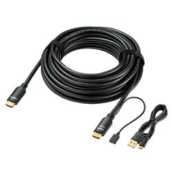 サンワサプライ HDMIアクティブケーブル(4K/60Hz対応) 10m KM-HD20-APR100L 取り寄せ商品