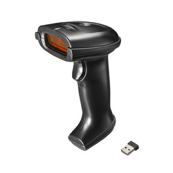 サンワサプライ BCR-WL1D1BK 2.4Gワイヤレス1次元バーコードリーダー 取り寄せ商品