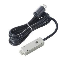 サンワサプライ 20Aコンセントバー用延長用コネクタ コード付 3m TAP-ME8104W2TL3B 取り寄せ商品
