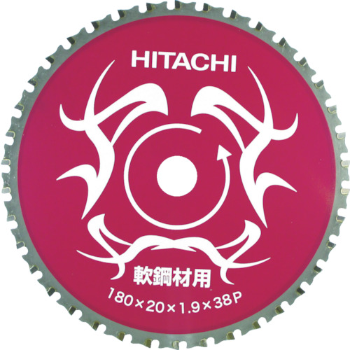 工機ホールディングス CD7SA用チップソーカッター 180mm 軟鋼材用 1枚(0032-5635) 取り寄せ商品