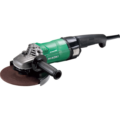 工機ホールディングス HiKOKI 100V電子ディスクグラインダ180mm ACブラシレス ブレーキ付 1台(G18BYE-100V) 取り寄せ商品
