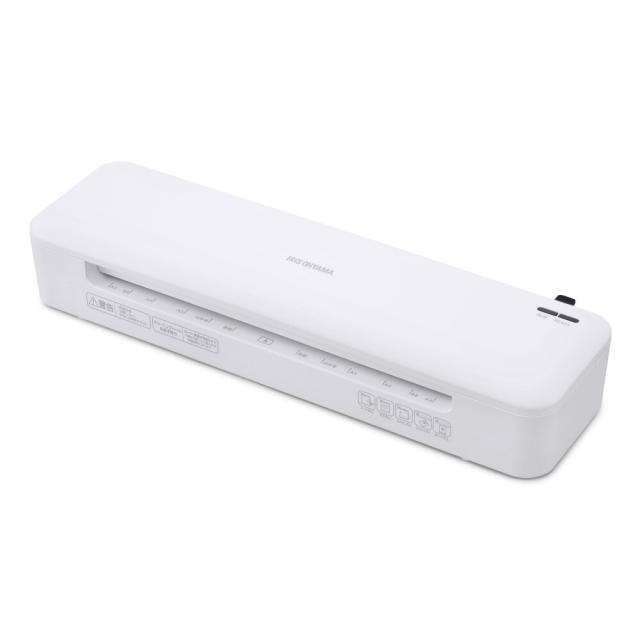 アイリスオーヤマ HSL-A322-W 高速起動ラミネーターA3 2本ローラーWH 取り寄せ商品