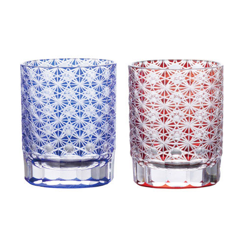 創作切子 匠 Premium 創作切子 匠 Premium 僥倖 オールドM280ml ペア(木箱入) 【φ8.0×9.0cm】 手仕事と呼ぶにふさわしい逸品 (B2159090) 取り寄せ商品 9,149円