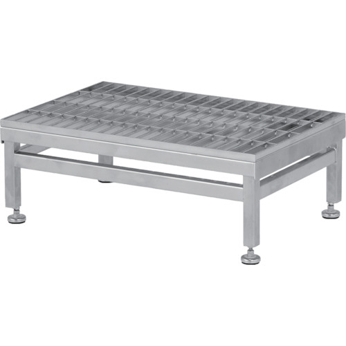 アルインコ ステンレス製作業台SUC 1台(SUC604S) 目安在庫=○