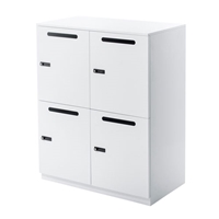 サンワサプライ PLK-TW4W パーソナルロッカー メーカー在庫品