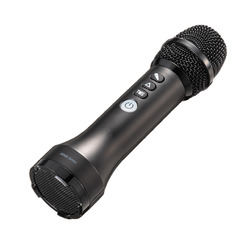 サンワサプライ ハンドマイク型ポータブル拡声器スピーカー(Bluetooth対応・出力15W)(MM-SPAMP20) 取り寄せ商品