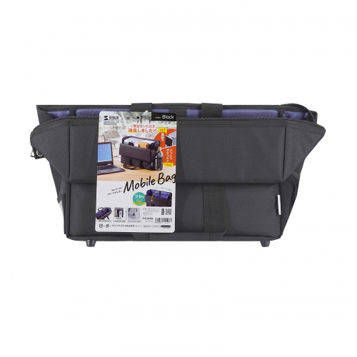 サンワサプライ BAG-TW8BK モバイルバッグ メーカー在庫品
