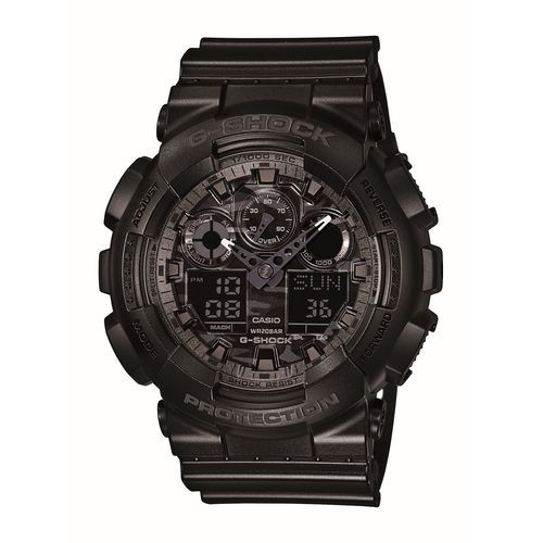 カシオ計算機 G-SHOCK GA-100CF-1AJF メーカー在庫品の通販は