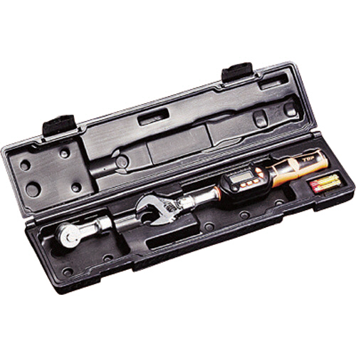 トップ工業 モンキ形/ラチェット形 デジタルトルクレンチセット 1セット(DS085-15BN) 取り寄せ商品