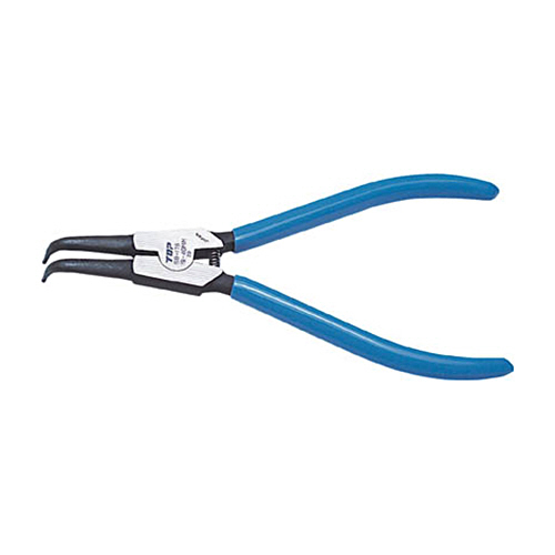 トップ工業 TOP スナップリングプライヤ 軸用曲爪 使用範囲32-80mm 1個(SB230) 目安在庫=○