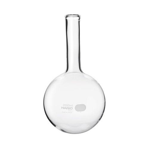 HARIO 丸底フラスコ 2000mL 6個入 MF-2L SCI(1-8413-27) 取り寄せ商品