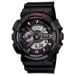 カシオ計算機 G-SHOCK GA-110-1AJF 取り寄せ商品
