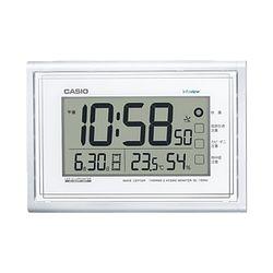 カシオ計算機 電波掛け時計デジタル パールホワイト IDL-150NJ-7JF メーカー在庫品