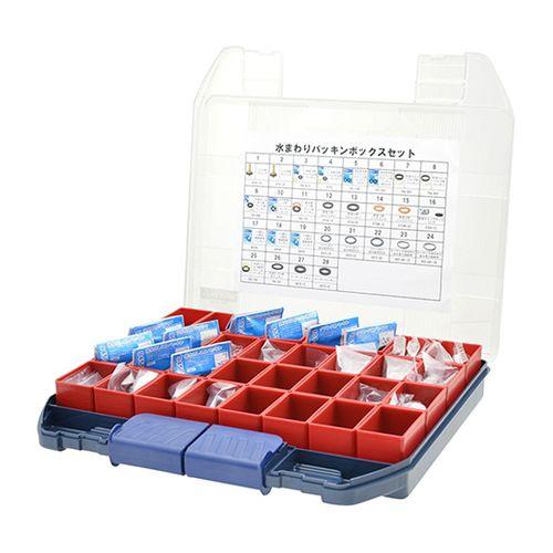 カクダイ GAONA 水まわりパッキンBOXセット GA-HW007(68-4076-60) 取り寄せ商品