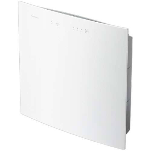 ツインバード HEPAフィルター空気清浄機 ホワイト 1台(AC-E944W) 目安在庫=○