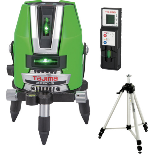 タジマ ゼロジーKJY 受光器･三脚セット 1個(ZEROG-KJYSET) 取り寄せ商品