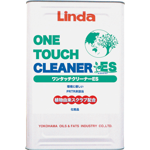 横浜油脂工業 Linda ワンタッチクリーナーES 16kg詰替え 1缶(TZ64) 取り寄せ商品