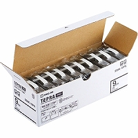 キングジム ＰＲＯテープエコパック白ラベル SS9K-10PN 取り寄せ商品